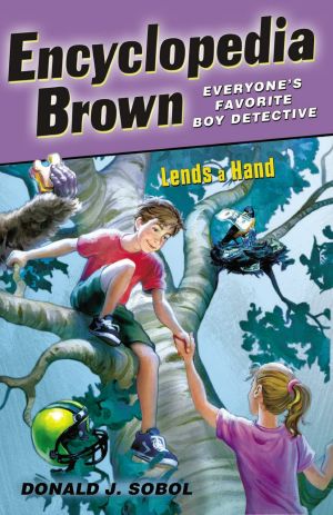 [Encyclopedia Brown 11] • Lends a Hand